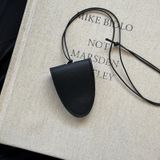  Túi da đựng kính đeo cổ vòng cổ đa chức năng TUI01 SGNew 