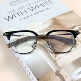  Gọng kính Mí Nam Kim loại x Nhựa dẻo SGNew 179 
