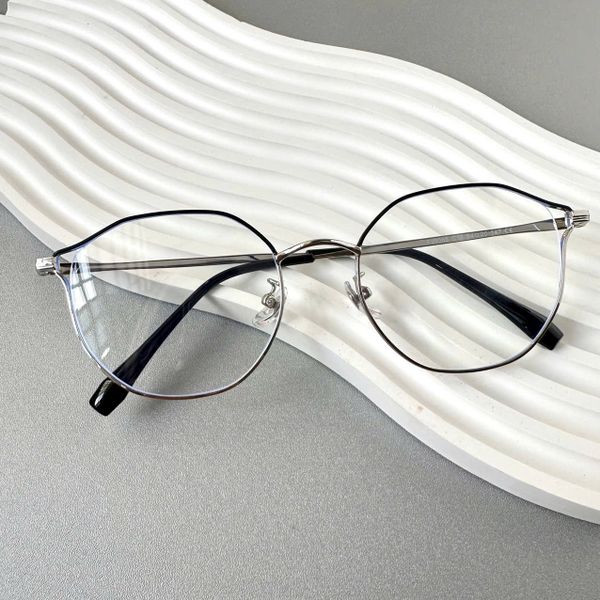  Gọng kính Kim loại Mắt mèo Nữ Unisex SGNew 99065 