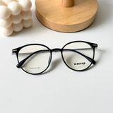  Gọng kính Titannium Tròn Nam Nữ Unisex SGNew 90128 Hàn Quốc 