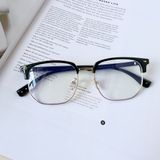  Gọng kính mí Kim loạị Clubmaster Nam nữ Unisex SGNew 6609 