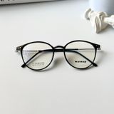  Gọng kính Titannium Tròn Nam Nữ Unisex SGNew 90137 Hàn Quốc 