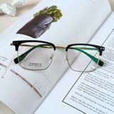  Gọng kính Mí Titanium Clubmaster SGNew 6127 