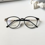  Gọng kính Titannium Tròn Nam Nữ Unisex SGNew 90137 Hàn Quốc 