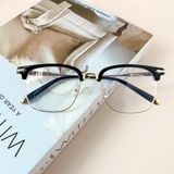  Gọng kính Mí Nam Kim loại x Nhựa dẻo Nam Nữ Unisex SGNew 251 