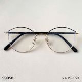  Gọng kính Kim loại Mắt mèo Nam Nữ Unisex SGNew 99058 