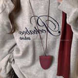  Túi da đựng kính đeo cổ vòng cổ đa chức năng TUI01 SGNew 