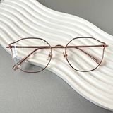  Gọng kính Kim loại Mắt mèo Nữ Unisex SGNew 99065 
