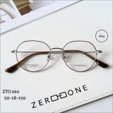  Gọng kính Titanium Tròn đa giác Viền mảnh Không rỉ sét Nam Nữ Unisex SGNew Zto060 