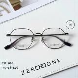  Gọng kính Titanium Tròn đa giác Viền mảnh Không rỉ sét Nam Nữ Unisex SGNew Zto066 