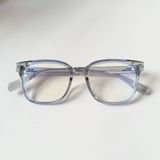  Gọng kính Nhựa dẻo Vuông Nam nữ Unisex SGNew 3851 