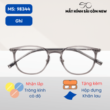  Gọng kính Titan Vuông bầu ultem Nam nữ Unisex SGNew 98344 