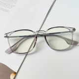  Gọng kính Nhựa dẻo Vuông bầu Nam Nữ Unisex SGNew 2167 