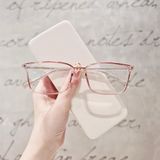  Gọng kính Nhựa dẻo Dáng Vuông Trendy Nam nữ Unisex SGNew 8188 