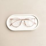  Gọng kính Nhựa dẻo Tròn Nam nữ Unisex SGNew 513 