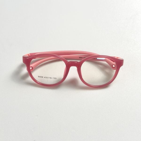  Gọng kính cận Trẻ em 4-6t Nhựa dẻo không gãy nhẹ bền SGNew 9009 