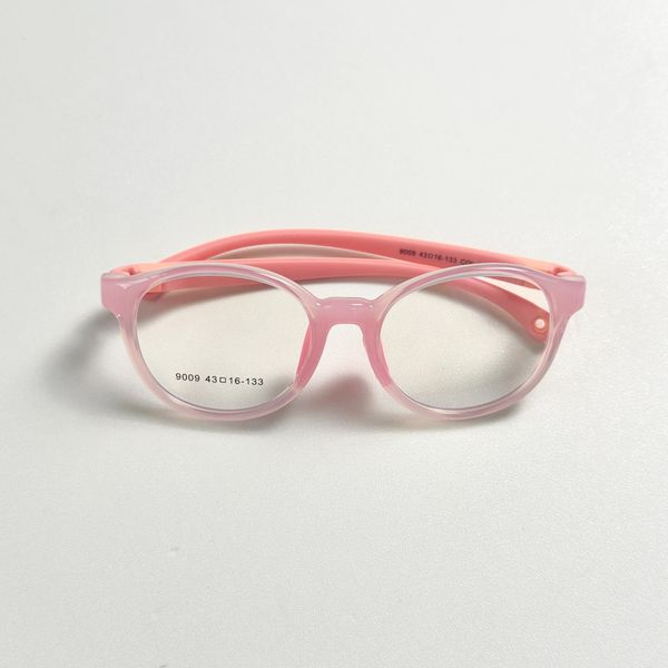  Gọng kính cận Trẻ em 4-6t Nhựa dẻo không gãy nhẹ bền SGNew 9009 