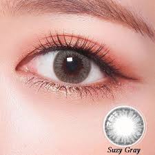  Kính áp tròng màu dùng 1 ngày Clalen Iris - màu Suzy Gray 