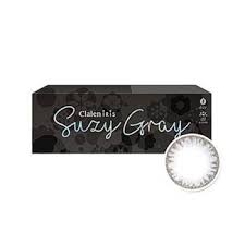  Kính áp tròng màu dùng 1 ngày Clalen Iris - màu Suzy Gray 