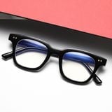  Gọng kính cận Nhựa dẻo Chữ V Nam nữ Unisex SGNew 