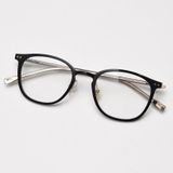  Gọng kính Titan Vuông bầu ultem Nam nữ Unisex SGNew 98344 