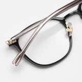  Gọng kính Titan Vuông bầu ultem Nam nữ Unisex SGNew 98344 