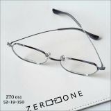  Gọng kính Titanium Tròn đa giác Viền mảnh Không rỉ sét Nam Nữ Unisex SGNew Zto051 