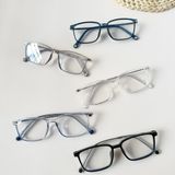  Gọng kính Nhựa dẻo dáng Vuông Nam nữ Unisex SGNew 3151 