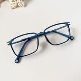  Gọng kính Nhựa dẻo dáng Vuông Nam nữ Unisex SGNew 3151 