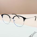  Gọng kính Mí Kim loại x Nhựa dẻo Nam Nữ Unisex SGNew 2660 Hàn Quốc 