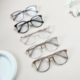  Gọng kính Nhựa dẻo Unisex (Nam và Nữ) Dáng Hàn Quốc SGNew 5683 