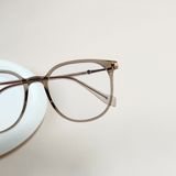  Gọng kính Nhựa dẻo Unisex (Nam và Nữ) Dáng Hàn Quốc SGNew 5683 