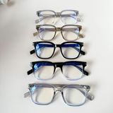  Gọng kính Nhựa dẻo Vuông Nam nữ Unisex SGNew 3851 