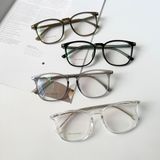  Gọng kính  Nhựa dẻo Vuông bầu Nam Nữ Unisex SGNew 5011 