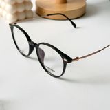  Gọng kính Titannium Tròn Nam Nữ Unisex SGNew 90128 Hàn Quốc 