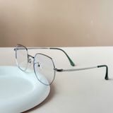  Gọng kính Kim loại Đa giác Nam nữ Unisex SGNew 8753 