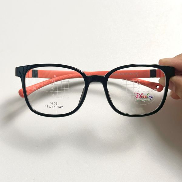  Gọng kính cận viễn loạn Trẻ em Vuông bầu Nhựa dẻo khó gãy nhẹ bền SGNew 8968 