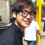  Gọng kính cận Nhựa dẻo Chữ V Nam nữ Unisex SGNew 