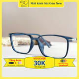  Gọng kính Nhựa dẻo dáng Vuông Nam nữ Unisex SGNew 3151 