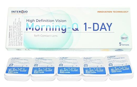  Kính áp tròng MORNING- Q 1 DAY chính hãng 