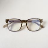  Gọng kính Nhựa dẻo Vuông Nam nữ Unisex SGNew 3851 