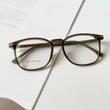  Gọng kính  Nhựa dẻo Vuông bầu Nam Nữ Unisex SGNew 5011 