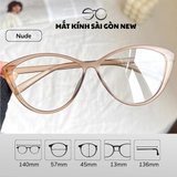  Gọng kính Mắt mèo Nhựa dẻo Nam nữ Unisex SGNew 7212 
