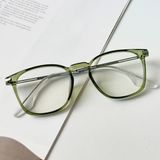  Gọng kính Nhựa dẻo Vuông bầu Nam Nữ Unisex SGNew 2167 