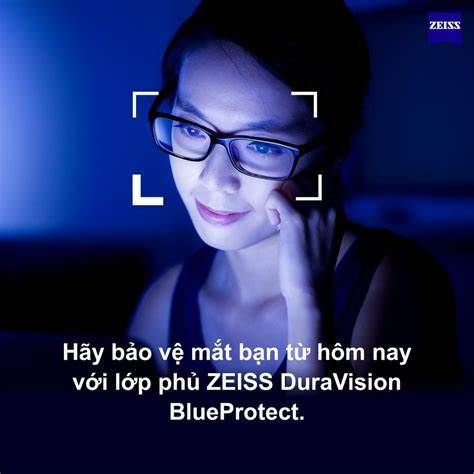  Tròng Kính Chống Ánh Sáng Xanh Duravision® Blueprotect Uv Zeiss 1.67 