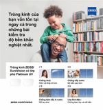  Tròng Kính Chống Ánh Sáng Xanh Duravision® Blueprotect Uv Zeiss 1.60 