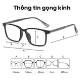  Gọng kính Kim loại Mắt mèo Nữ Unisex SGNew 99065 