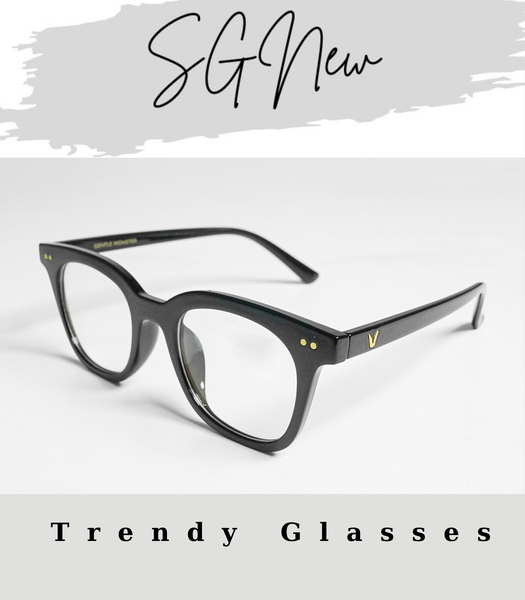  T  r  e  n  d  y     G  l  a  s  s  e  s monter 