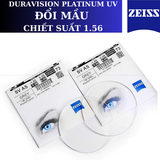  Tròng Kính Đổi Màu Duravision® Photofusion Zeiss 1.56 