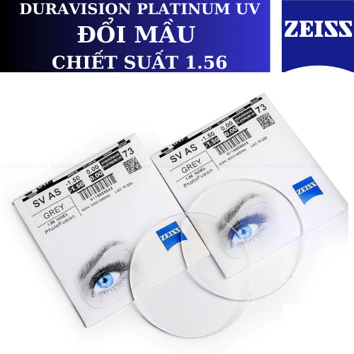  Tròng Kính Đổi Màu Duravision® Photofusion Zeiss 1.56 